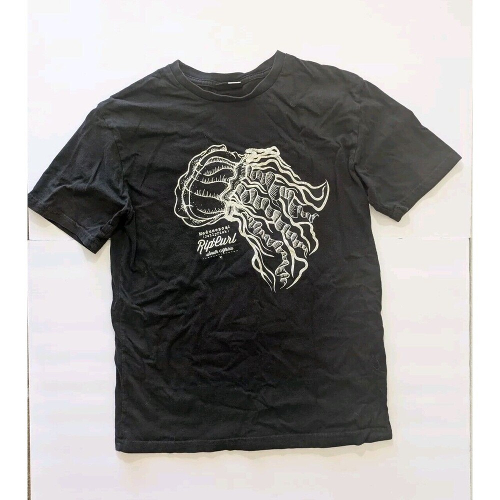 Ripcurl T Shirt M Jellyfish South Africa Black
